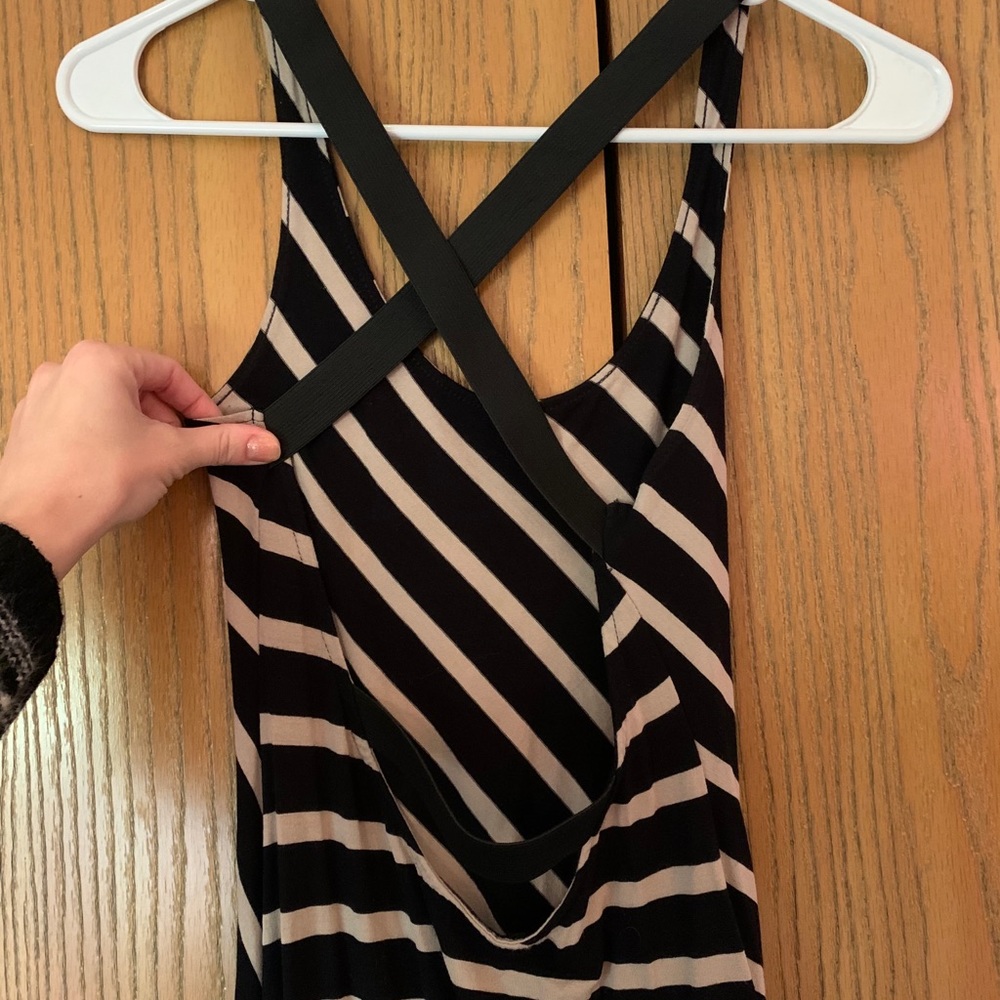 Venus Maxi Dress with slit.